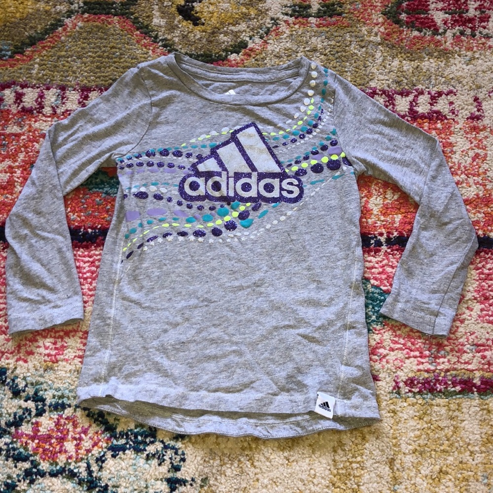 Adidas long sleeve tee